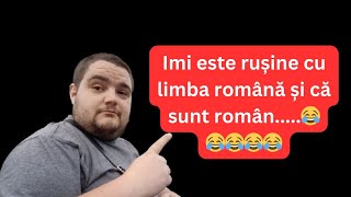 Rușine pentru că sunt român și rușine in a vorbi limba română cu copiii mei [upl. by Frantz]