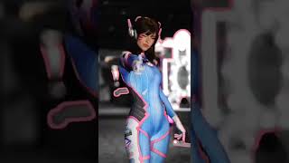 DVa Cosplay Transition dva dvacosplay overwatch2 overwatchcosplay blizzard cosplayer [upl. by Daas]