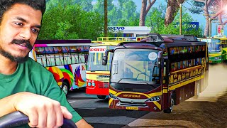 NAVA KERALA BUS RIDE പത്തനംതിട്ട ROUTE 🔥 😮 Maalbro Gaming [upl. by Kram]