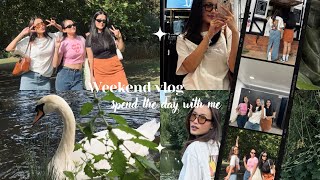 WEEKEND Vlog  A day in my life ☁️🫧 Shopping 🛍️ Pittville park Bus ride 🚌 vlog [upl. by Nefen696]