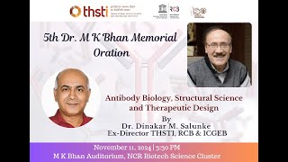 5th Dr M K Bhan Memorial Oration [upl. by Godden754]