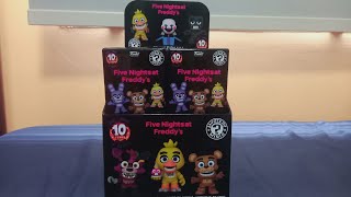 FNAF MYSTERY MINI 10TH ANNIVERSARY FUNKO [upl. by Alleul674]