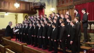 In Flanders Fields  Pitt Mens Glee Club [upl. by Wulfe]