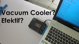 Review Taffware ICEFAN III Vacuum Cooler  Efektifkah  MI Tech Reviews Indonesia [upl. by Barnes]