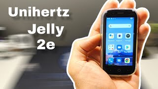 Unihertz Jelly 2e déballage et prise en main [upl. by Rednasyl]