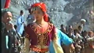 Wakhi Music  Tajik dance by tajik dancers  Gulmit Gojal Hunza in 1994  wakhi culture showflv [upl. by Eyr]