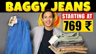 Top BAGGY Jeans for men 2024  Premium Quality [upl. by Ainessey501]