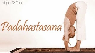 How to do Padahastasana [upl. by Zetnom]