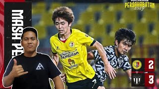 NEGERI SEMBILAN 23 TERENGGANU  HANTARAN GELOMBANG BUAYA NOGORI PUPUS  TFC BUAT COMEBACK [upl. by Sumedocin]