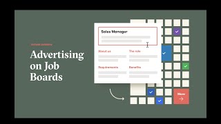 Advertising on Job Boards [upl. by Ogawa]