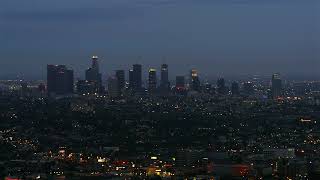 Los Angeles Skyline at Night [upl. by Jamie]