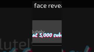 Face reveal at 5000 [upl. by Kingdon]