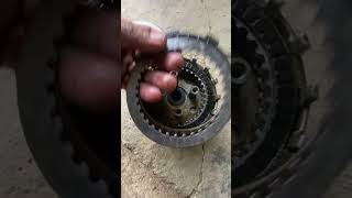 Clutch plate repair 😆😆 shorts vehicles clutch treding viralvideo [upl. by Eatnoid]