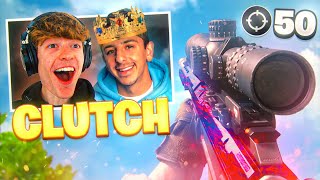 FaZe Rug amp FaZe Blaze are Sniping KINGS in Warzone 50kill Gameplay [upl. by Leira]