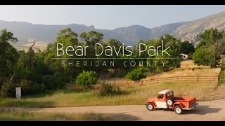 Bear Davis Park in Sheridan County Wyoming [upl. by Vihs13]