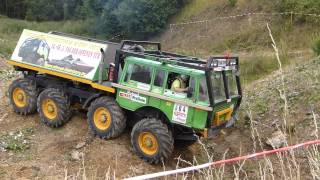 Truck Trial Tatra 2 Tegau 2015 [upl. by Bergeman]