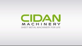 CIDAN Machinery  Thalmann TZ Long Folder forming JJ trim [upl. by Atterehs]