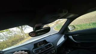 BMW M140i POV drive on narrow country road [upl. by Robertson]