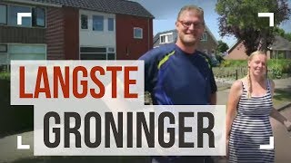 Dit is de langste Groninger  RTV Noord [upl. by Nellahs]