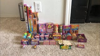 Firework Unboxing  Livewire Assortment Jakes Fireworks [upl. by Anirak]