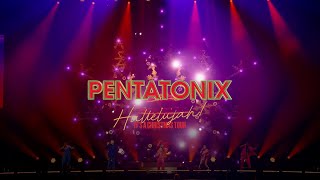 Pentatonix Halleujah Its A Christmas Tour  On Sale Now [upl. by Oijile65]