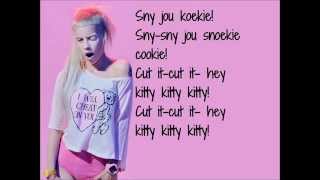 Die Antwoord  Cookie Thumper Lyrics [upl. by Ejrog]