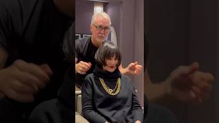 The fastest Bob haircut  Самая быстрая стрижка Боб shorthaircut [upl. by Ian836]