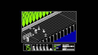 Highway Encounter Amstrad cpc HD [upl. by Otrebire]