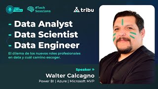 Data Analyst Data Scientist Data Engineer  Walter Calcagno [upl. by Ila]