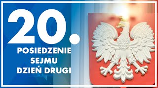 20 posiedzenie Sejmu  dzień drugi 17 października 2024 r [upl. by Dellora416]