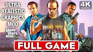 GTA V 100 Completion  Full Game Walkthrough 4K 60fps [upl. by Annhej]