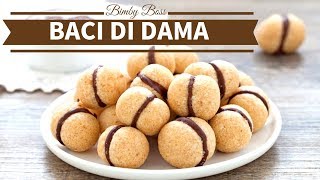 Baci di Dama  Bimby TM6  TM5 TM31  Thermomix [upl. by Hardigg375]