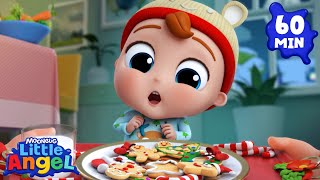 Yes Yes Baby Go to Sleep on Christmas  Little Angel Kids Songs amp Nursery Rhymes [upl. by Pearman]