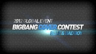 2012 BIGBANG GLOBAL EVENT  WINNER ANNOUNCEMENT BLUE amp BAD BOY [upl. by Darrelle]