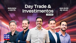 DAY TRADE AO VIVO ÍNDICE E DÓLAR FUTURO  TAPE READING E ANÁLISE TÉCNICA AO VIVO 09092024 [upl. by Ettelracs921]