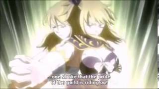 Fairy Tail Lucy Urano Metria Ultimate Magic of the Stars English Sub [upl. by Auqenes]