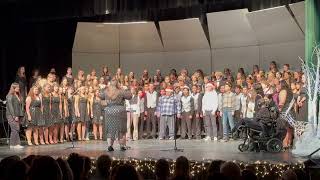 Combined Choirs  Carol of the Bells [upl. by Magner268]