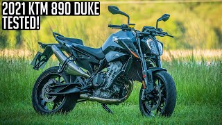 2021 KTM 890 Duke  First Ride Review [upl. by Tyson]