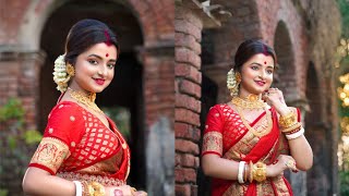 Nil Digonte Makeup VideoDance coverPayel basakPiyali Banerjee [upl. by Ephram294]