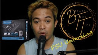 Unboxing the Silverstone PSU What You Need to Know BISAYA [upl. by Llenhoj]