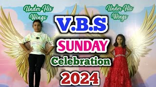 VBS Sunday Celebration 2024  Vacation Bible School 2024  Vacation Bible Studies  VBS [upl. by Beeck140]