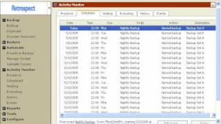 Backup Scripts in Retrospect for Windows [upl. by Amat]