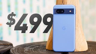 Google Pixel 8A Impressions Just Get The 8 [upl. by Ameekahs]