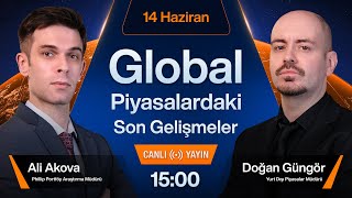 14 Haziran  Global Piyasalardaki Son Gelişmeler [upl. by Kcirrad]