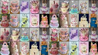 Birthday cake Ideas Baby girl Birthday Cake Ideas  Birthday Cake Ideas gajalakshmi5206 [upl. by Aneres286]