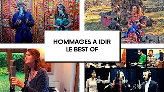 Compilation des plus beaux hommages rendus à Idir PARTIE 1 [upl. by Tsai]