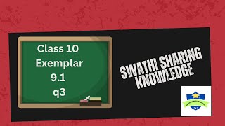 Class 10Circle 91q 3ExemplarTamilclass10 maths swathi circle importantgkquestionandanswers [upl. by Lydon]