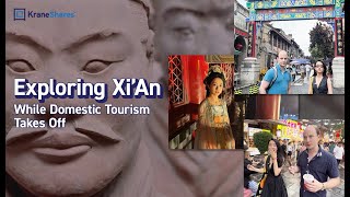 Exploring Xi’an While Domestic Tourism Takes Off [upl. by Karrah]