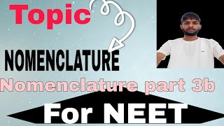 Nomenclature Part 3B  Organic chemistry  Naming started [upl. by Kabab669]