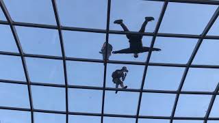 Ally Law In Bristol Climbing Cabot Circus [upl. by Guillaume590]